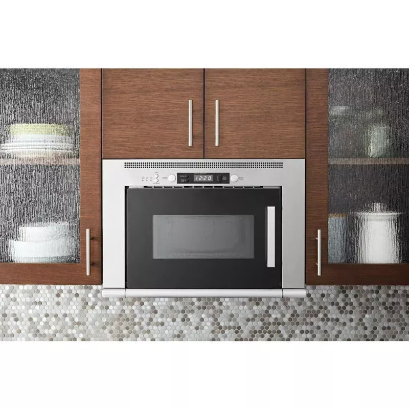 0.8 cu. ft. Space-Saving Microwave Hood Combination