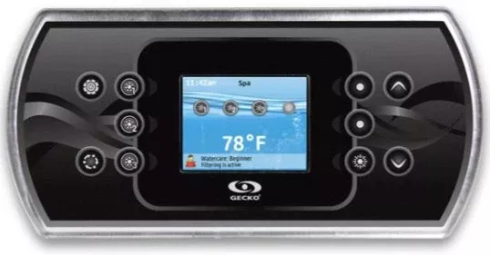 0607-008030 Control Panel, Gecko, IN.K800