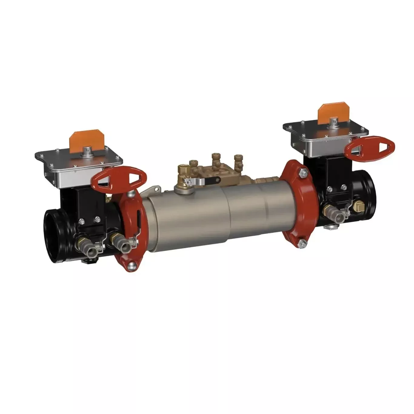 1-1/2" Double Check Detector Valve by Ames Backflows for Backflow Prevention Systems