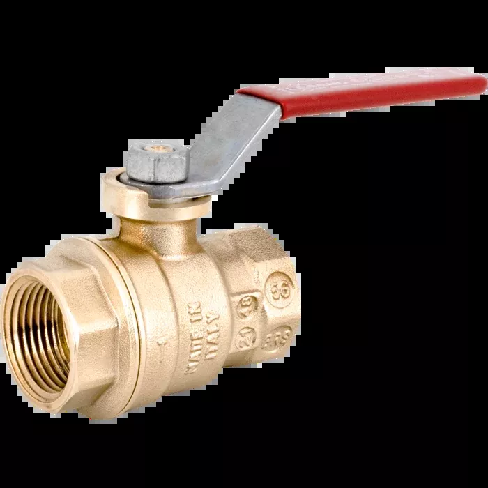 1-1/2" T-1001 No Lead Forged Brass Full Port Ball Valve