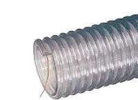 1-1/4″ x 50′ Series WE PVC Clear Food Grade Hose