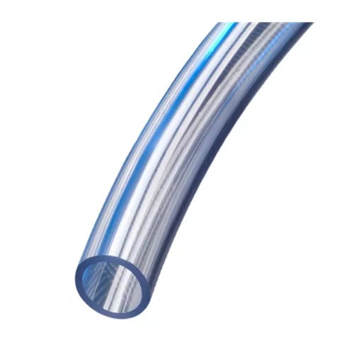 1/2″ x 100′ Clear PVC Tubing, 3/4″ OD, FDA