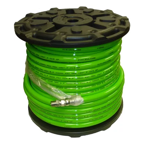 1/2″ x 200′ Sewer Jetter Hose 4,000 PSI Green (SOLxSWV)