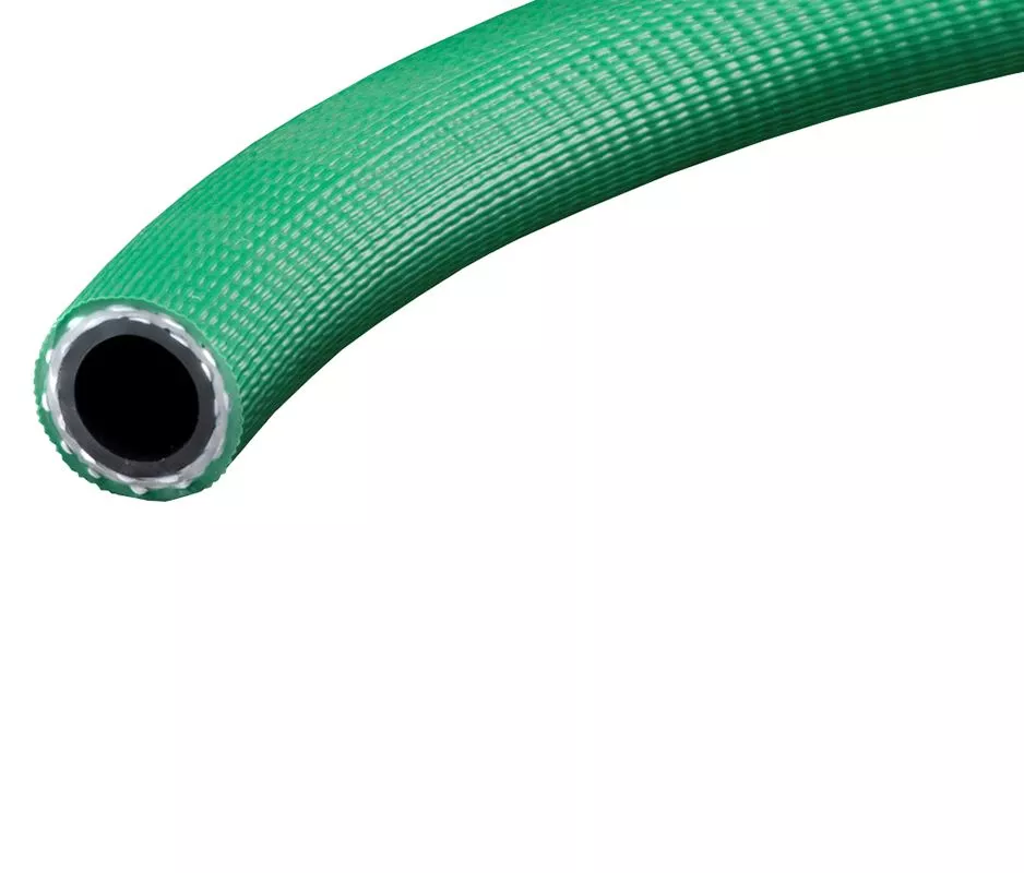 1/2″ x 300′ Kuri Tec PVC/Poly 800 PSI Green Ag Hose
