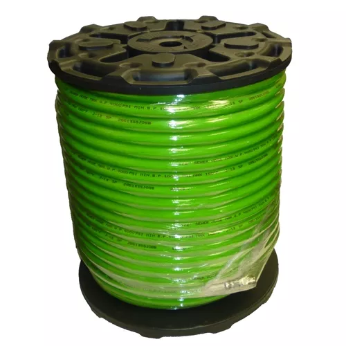 1/2″ x 300′ Sewer Jetter Hose 4,000 PSI Green (SOLxSWV)
