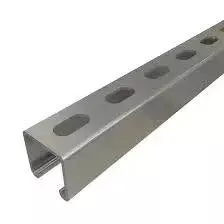 1-5/8 inch x 1-5/8 inch Galvanized Fire Protection BTB Strut 20ft for Secure Systems | ASC Engineered Solutions
