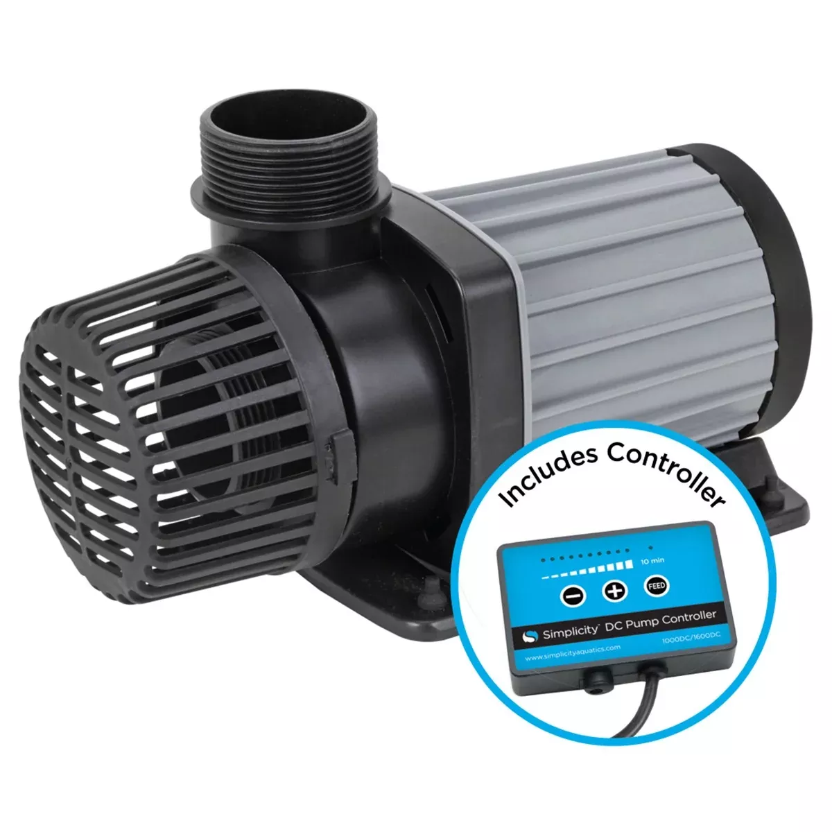 1000DC Submersible Return Pump 1000 GPH