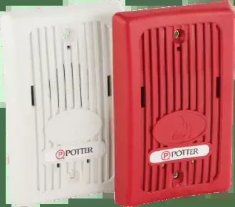120V Mini Horn Wall Mount Alarm System Alert Device