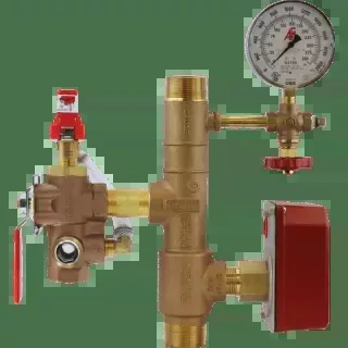 2-1/2" Commercial Riser With Pressure Reducing Valve