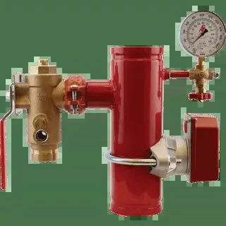 2-1/2" Commercial Riser X 3/8" L Pressure Reducing Valve