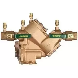 2-1/2" Rp Detector N Pat With Bfg Low Flow System
