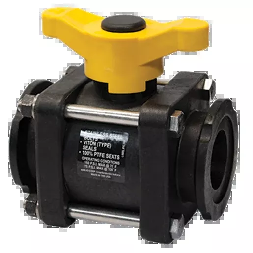 2" Manifold Valve w/ T Handle
