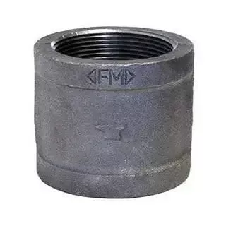 2" MI Black Coupling for Fire Protection Systems