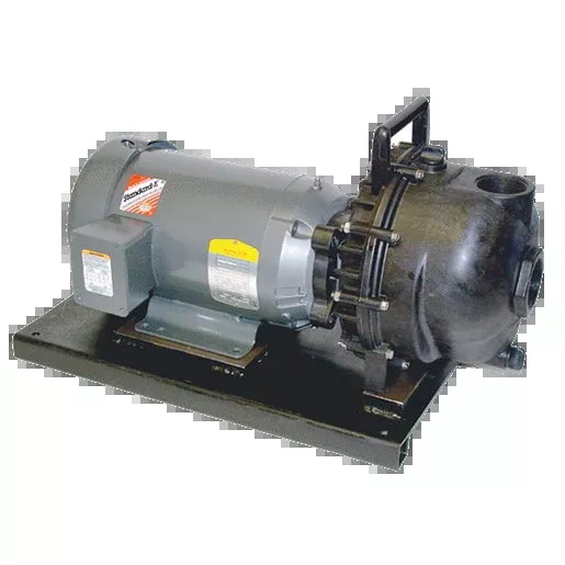 2" Poly w/ Single Phase Electric Motor
