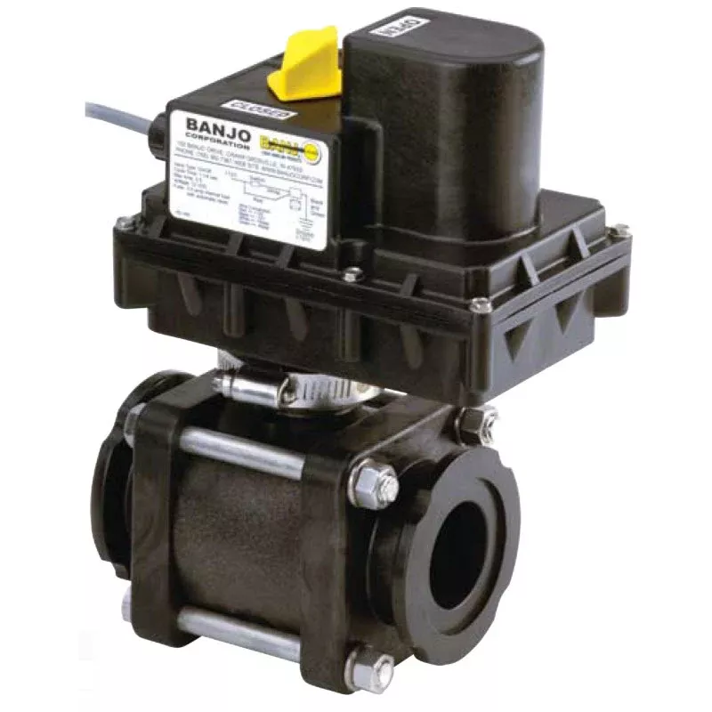 2" Standard Port Electric Manifold Valve