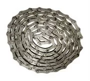 #2060 Single Strand Roller Chain 10 Foot Roll 1-1/2" Extended Pitch x 1/2" Width RC2060-Drives