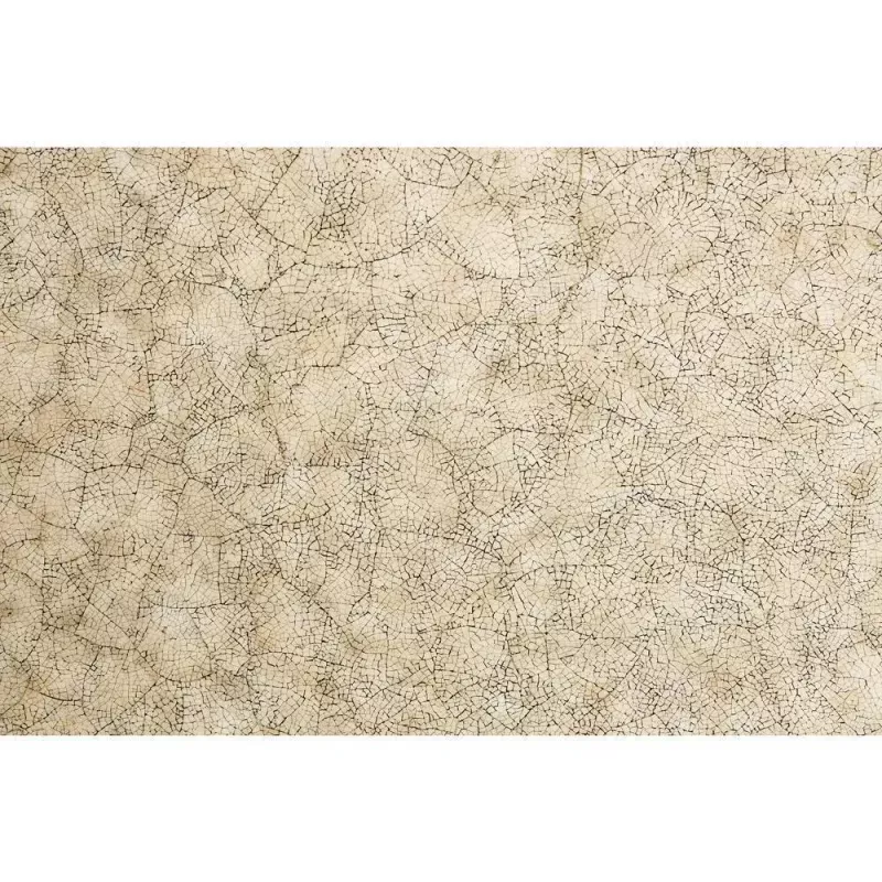 24" Elements Collection Eggshell Crackle Taupe Custom Wine Column Panel