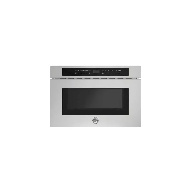 24 Microwave Drawer Stainless Steel