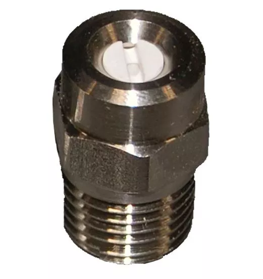 #3.0 x 0º 1/4″ MPT High Pressure Ceramic Spray Nozzle