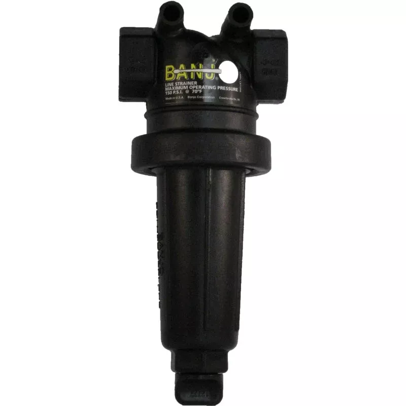 3/4" 16 Mesh Poly "T" Line Strainer