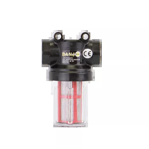 3/4" 30 Mesh Poly Mini "T" Strainer