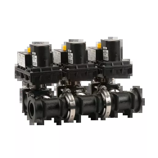 3 Valve Electric Manifold Assembly