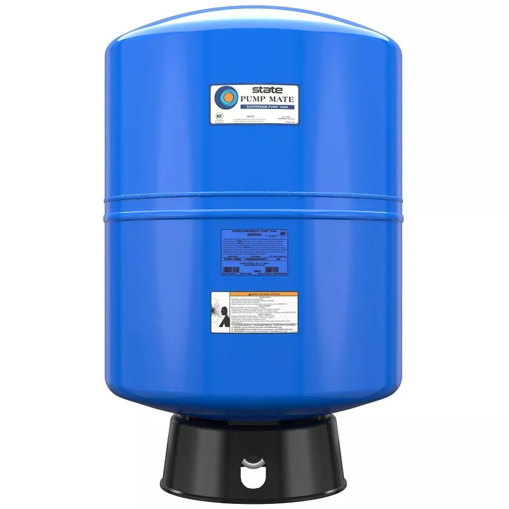 36 Gallon Well Pressure Tank