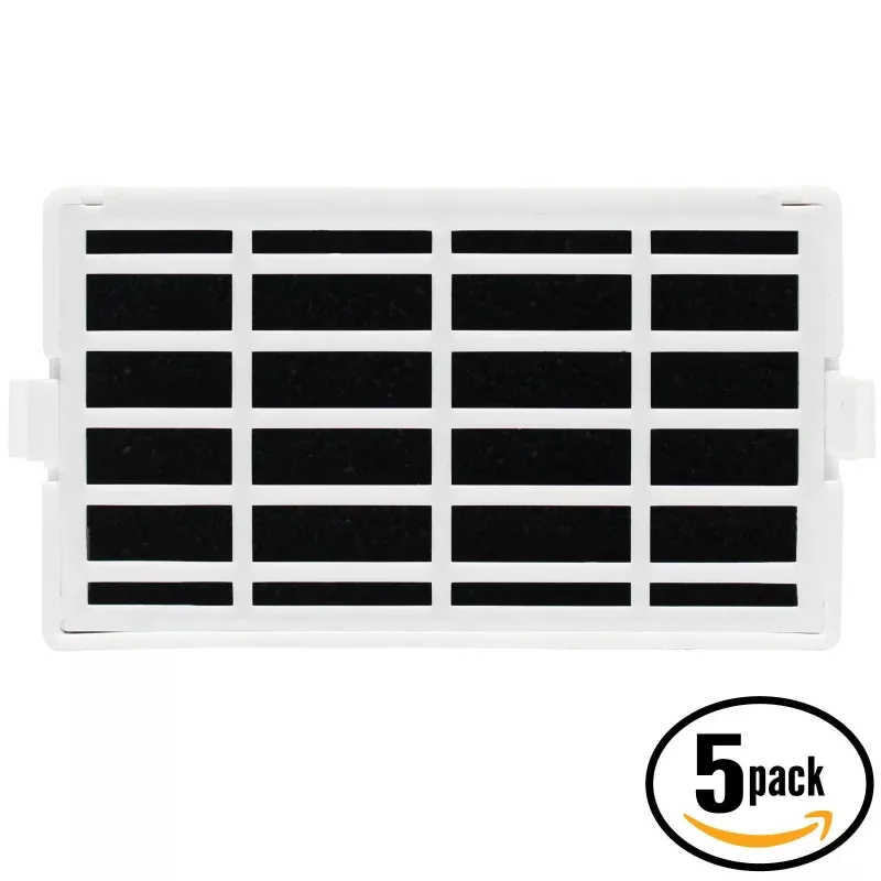 5-Pack Whirlpool 7MF2976AEM03 Refrigerator Air Filter Replacement
