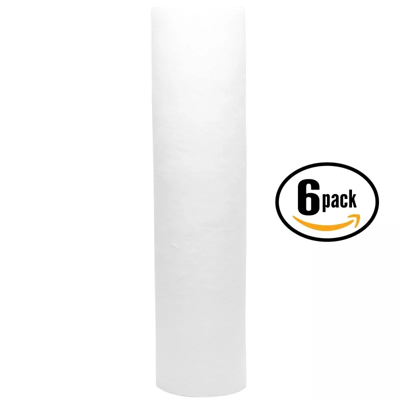 6-Pack iSpring HC12 Polypropylene Sediment Filter Replacement