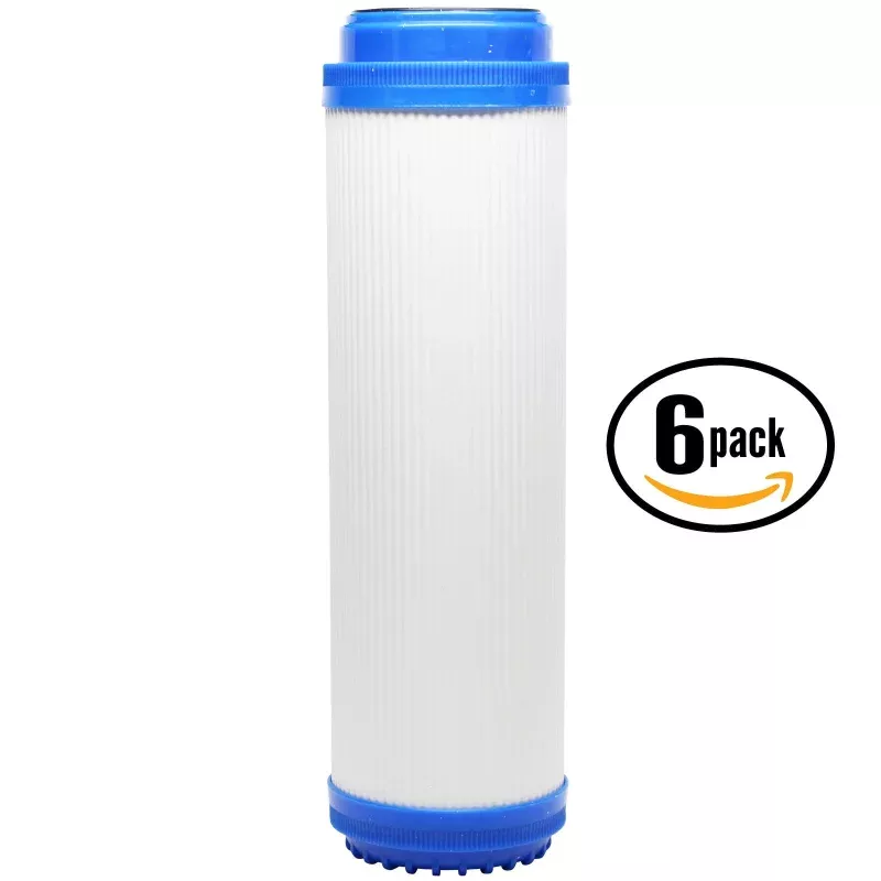 6-Pack Pentek 158622 Granular Activated Carbon Filter Replacement