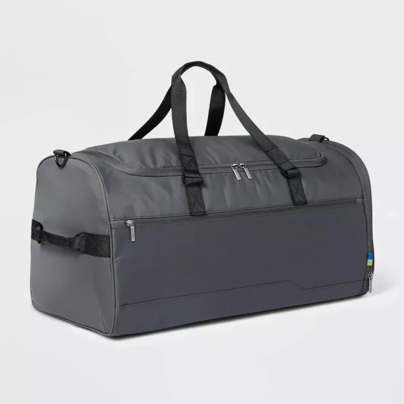 60L Duffel Bag - Gray