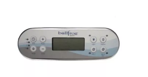 65-1186_65-1860 Bullfrog Control PanelPremier 8 Button