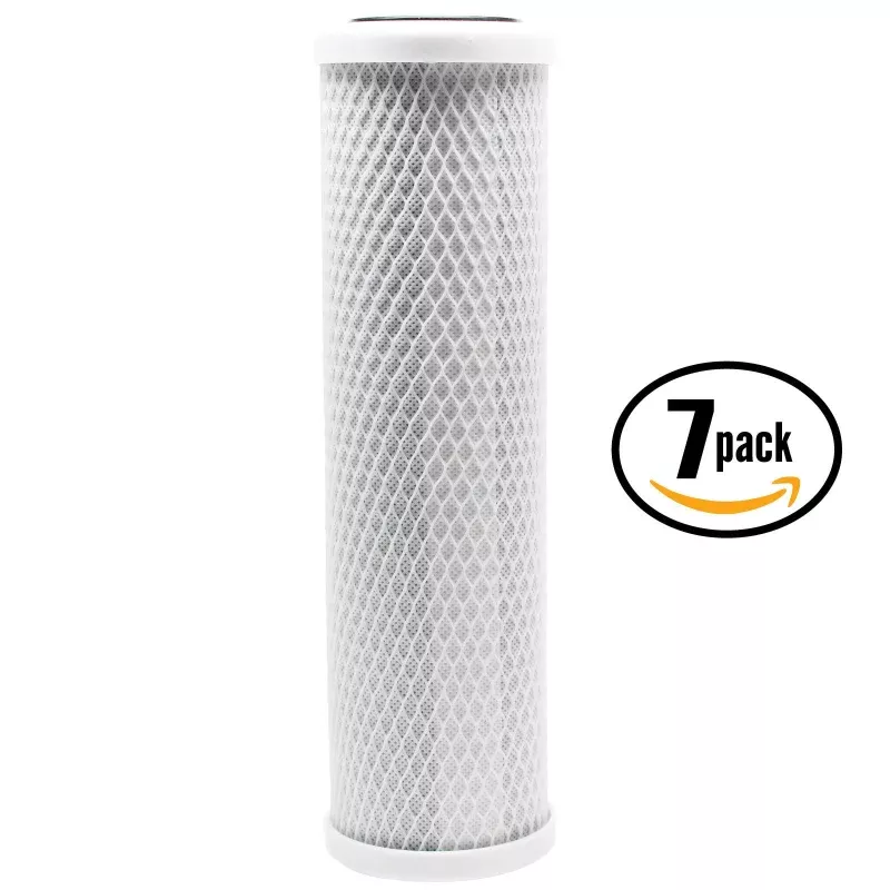 7-Pack Pentek 158319 Activated Carbon Block Filter Replacement