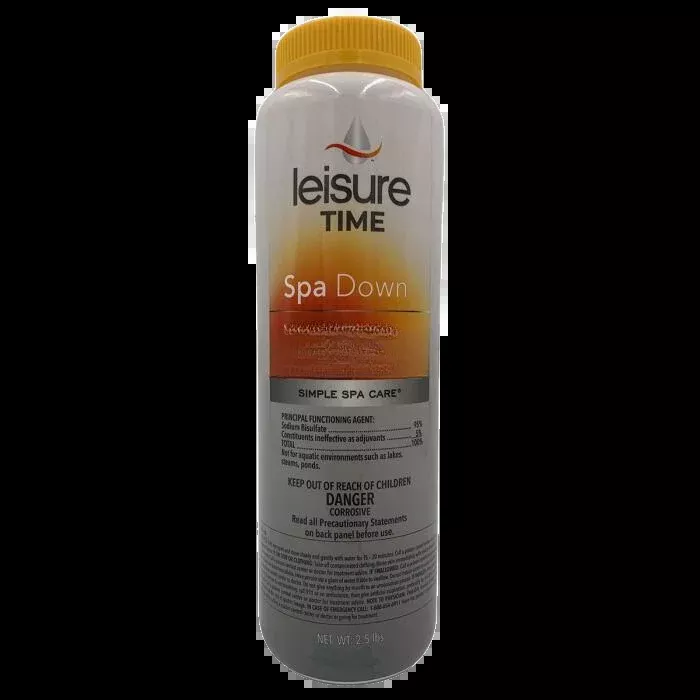 785336304311 Leisure Time Spa Down 2.5lbs