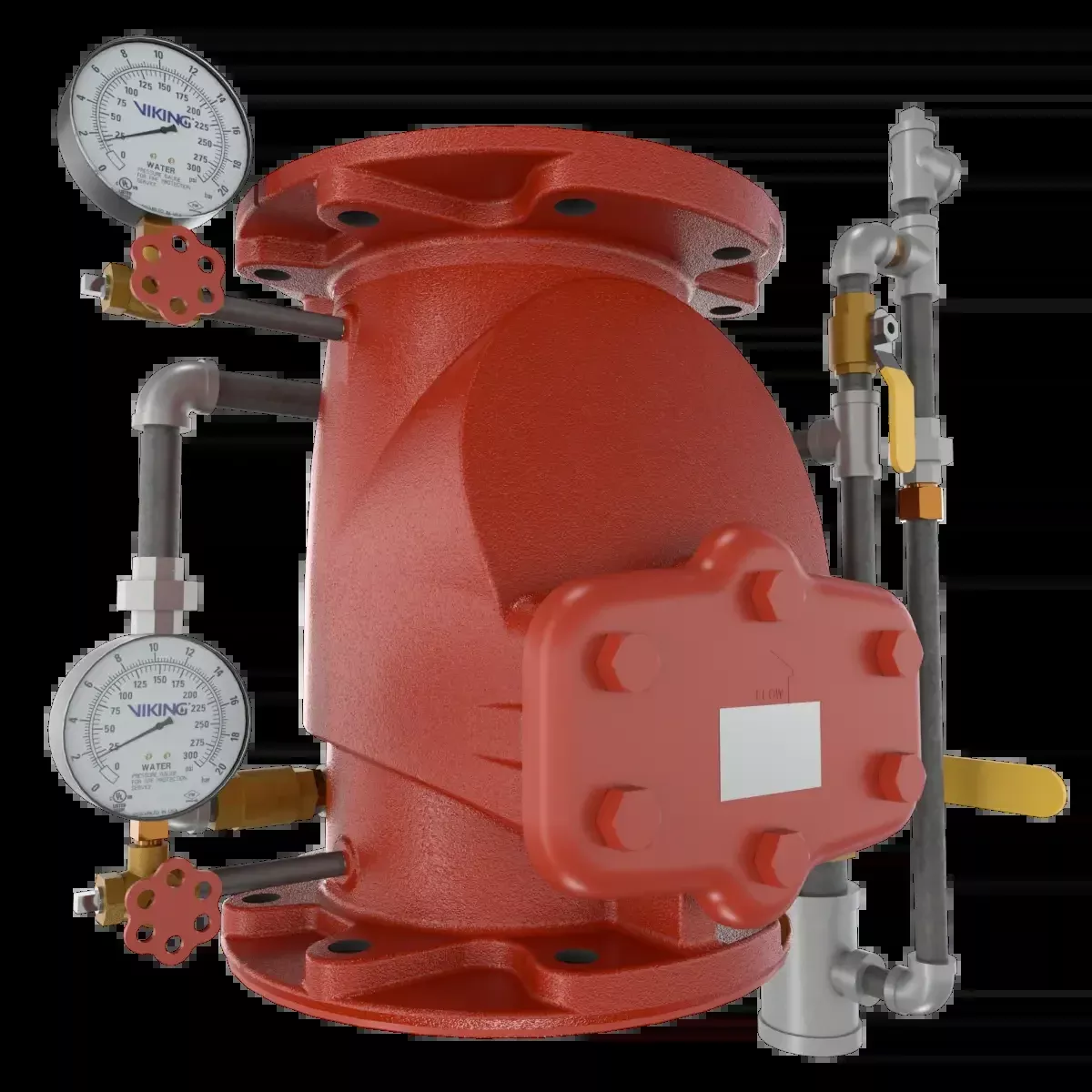 8" FXF Valve Setter for Fire Protection Systems CMB