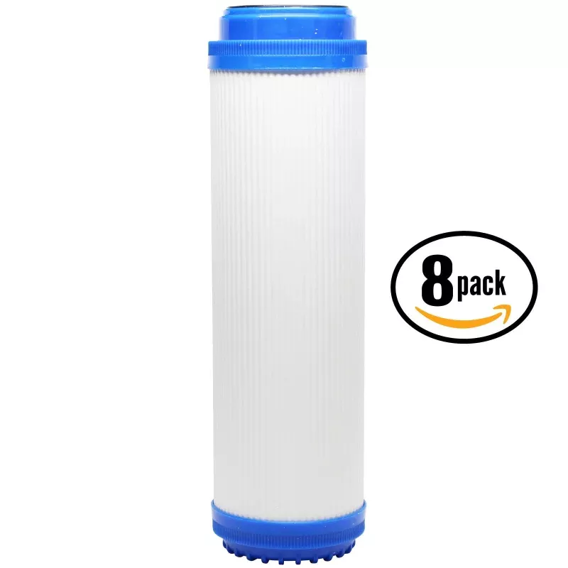 8-Pack Flow Pur ADUWU-D Granular Activated Carbon Filter Replacement