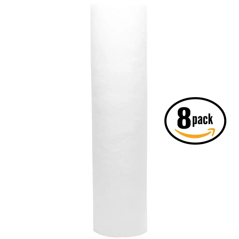 8-Pack Watts WP-2 LCV Polypropylene Sediment Filter Replacement