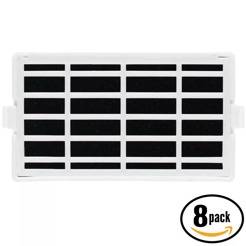 8-Pack Whirlpool WSF26D4EXY00 Refrigerator Air Filter Replacement
