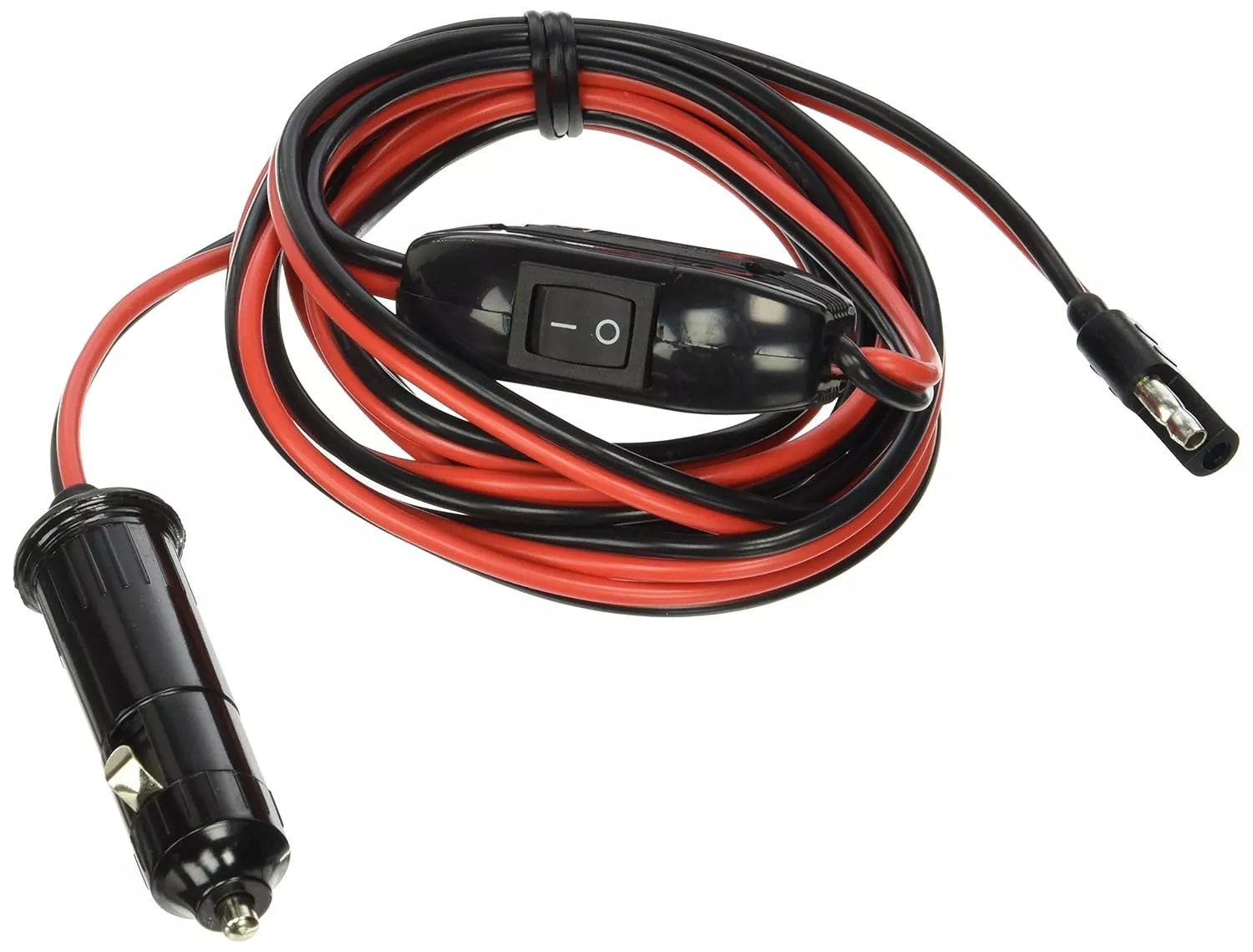 8′ Wire Harness With 12 Volt DC Plug