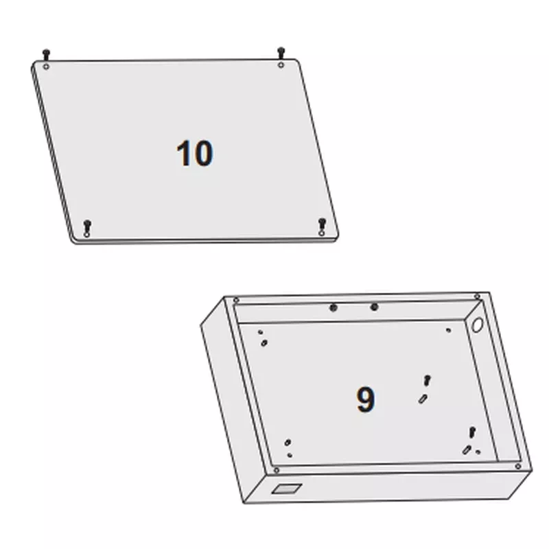 All-O-Matic CBX-151 CONTROL BOX