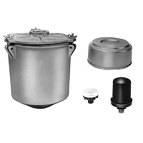 AV460C Catch Pot Style Filter 1 -1/4 NPTF