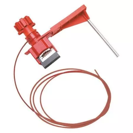 Ball Valve Lockout,Fits Handle Size 1
