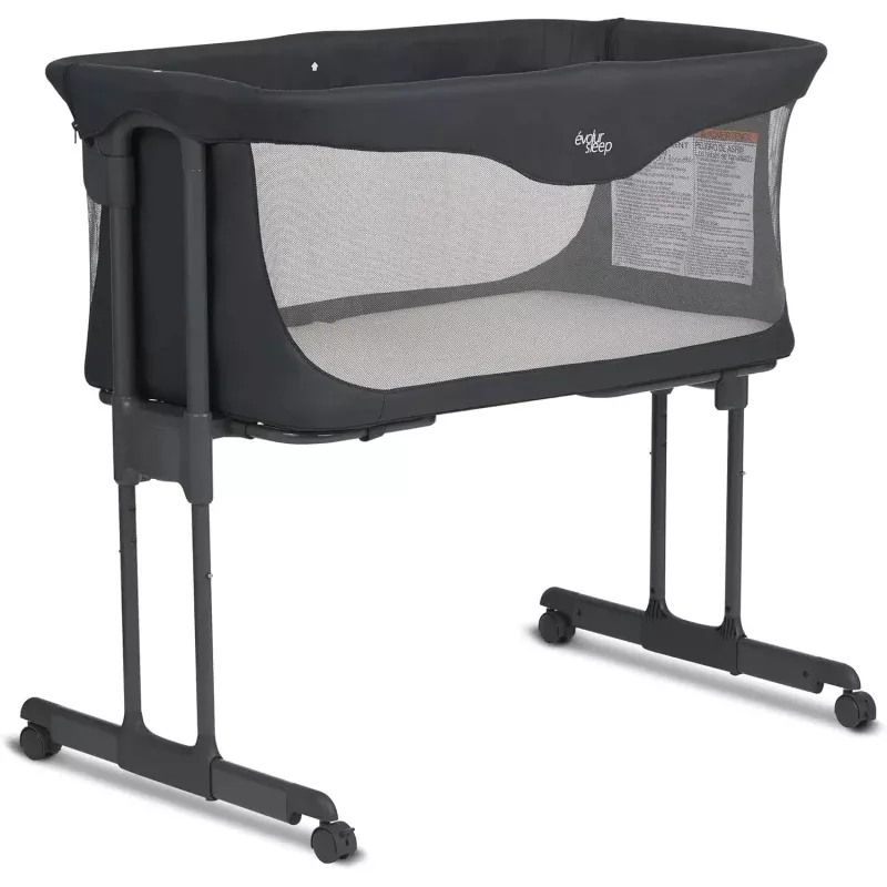 Bedside Bassinet - Dark Gray