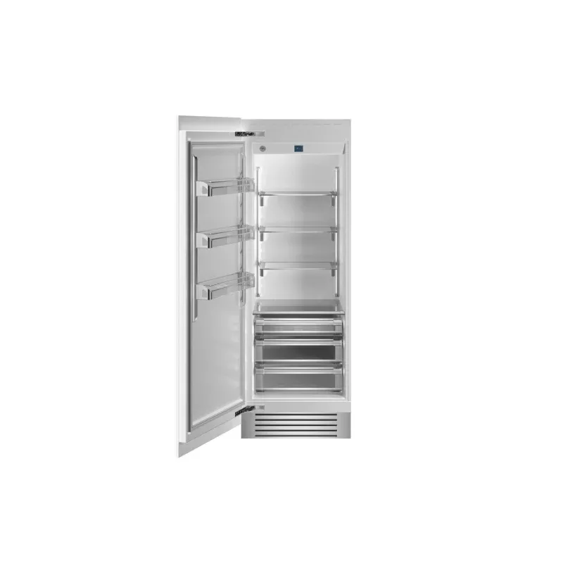 Bertazzoni REF30RCPRL23 30″ Built-In Refrigerator Column – Panel Ready – Left Hinge