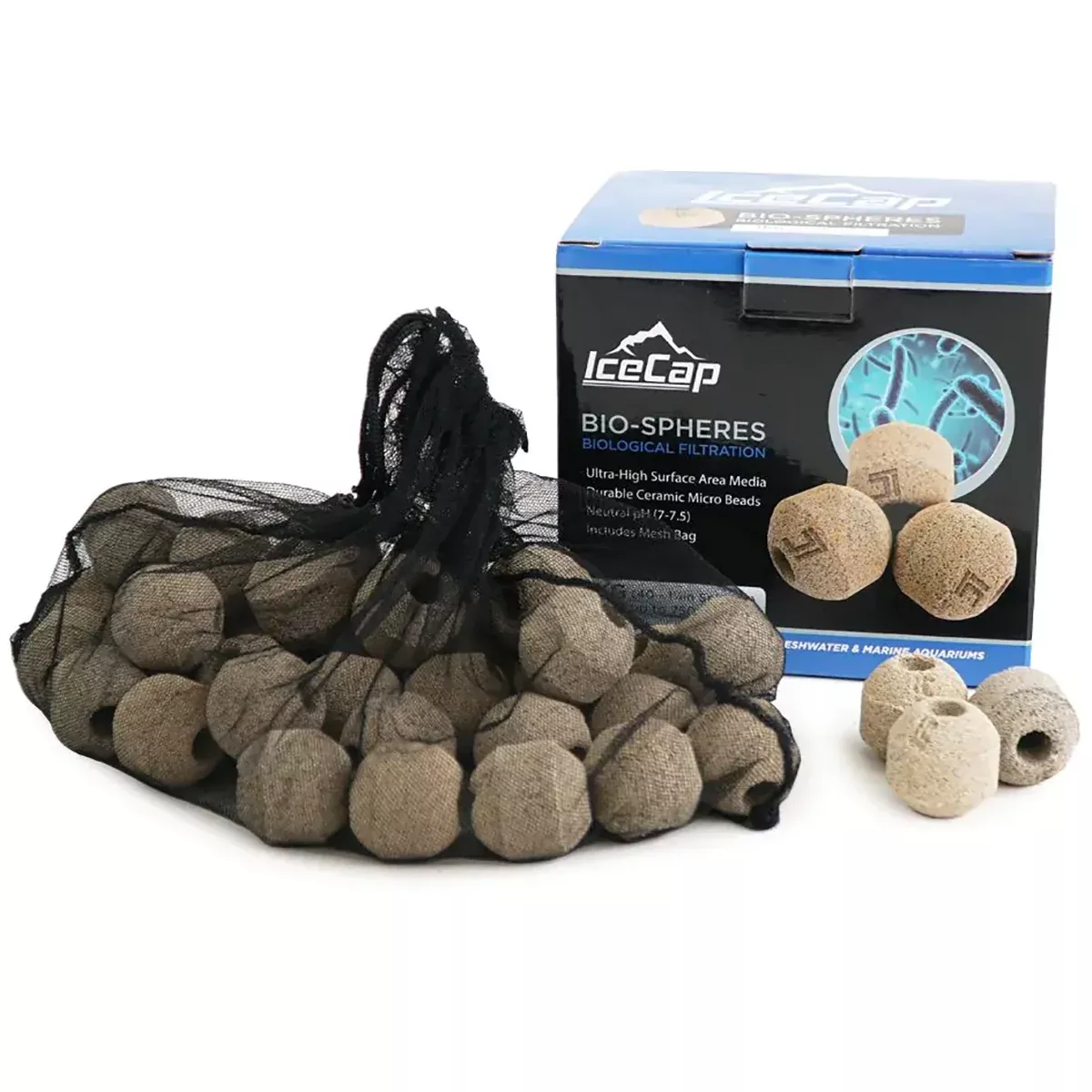 Bio-Sphere Biological Filter Media - 1 kg