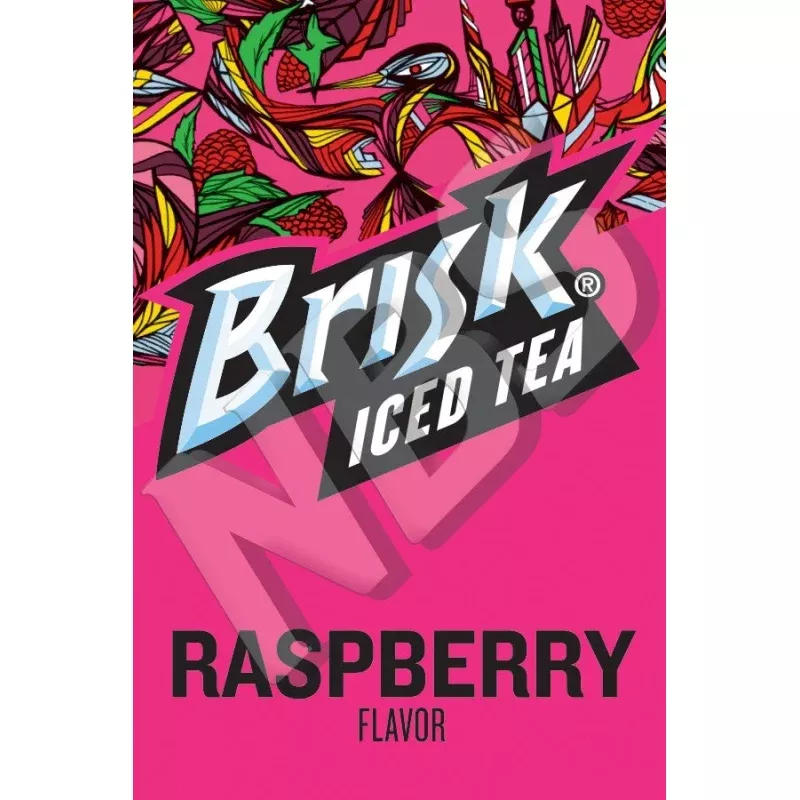 Brisk Raspberry Iced Tea UF1 Decal