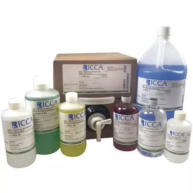 Buffer, Reference Standard, pH 12.56 +/-01 at 25C, 4 Liter