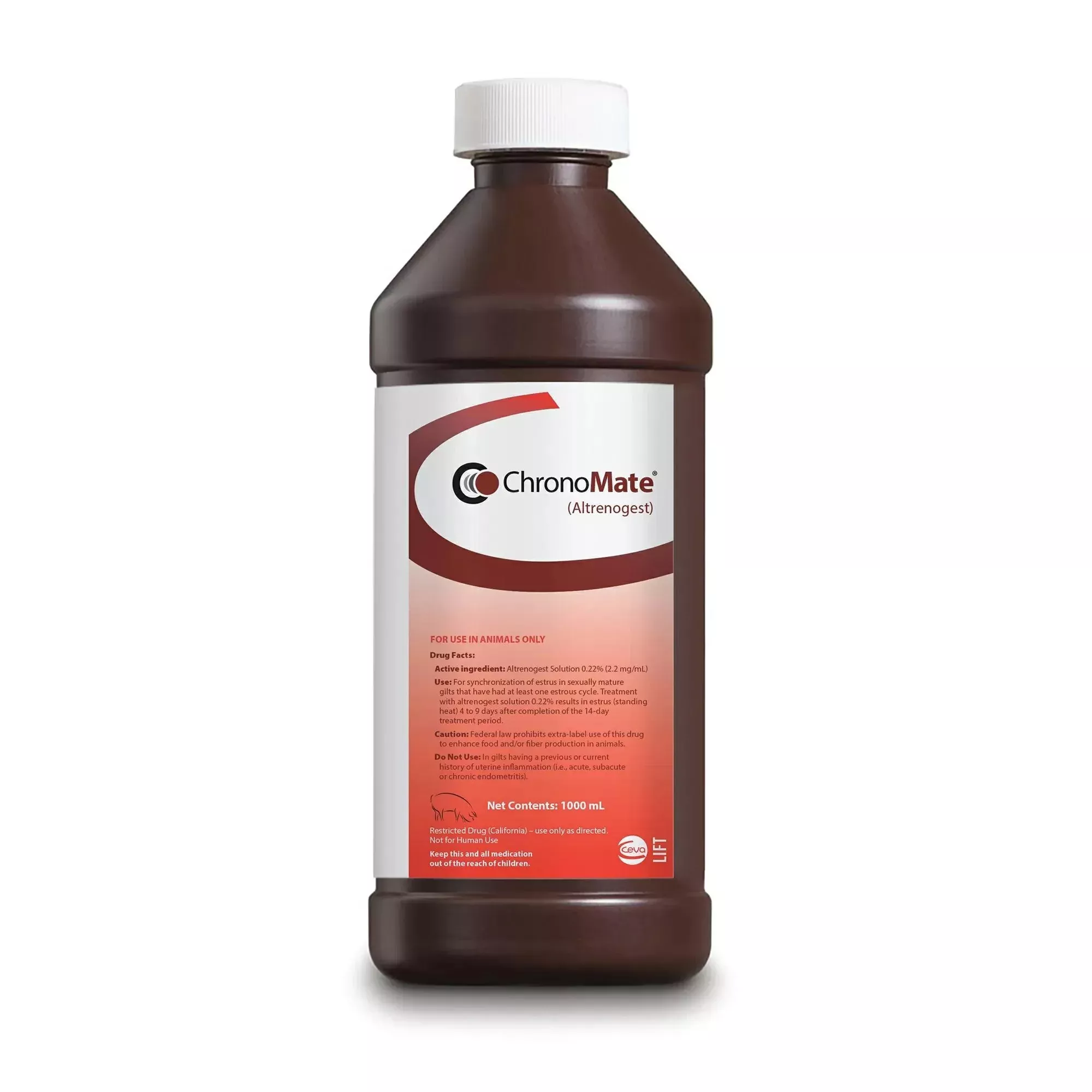Ceva ChronoMate™ (Altrenogest) - 1,000 mL