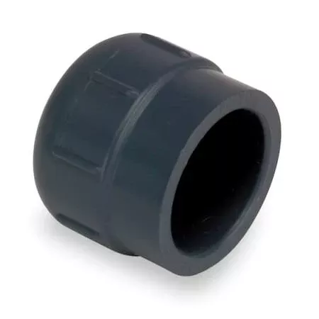 CPVC Cap, Schedule 80, 2-1/2" Pipe Size, Socket