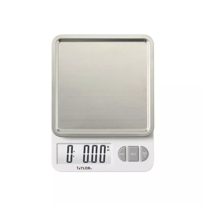 Digital Kitchen Food Scale – Stainless Steel Platform